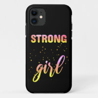 Strong Girl Pastel Star