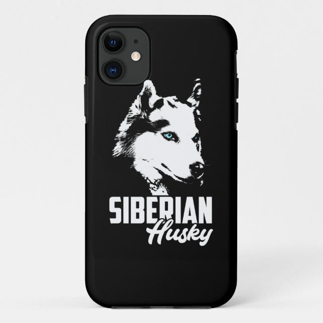 Coques Case-Mate iPhone Strong Husky Siberian (Dos)