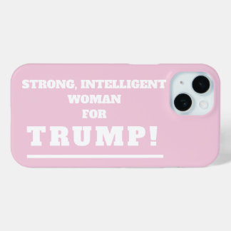 Coque Case-Mate iPhone Strong Woman for Trump