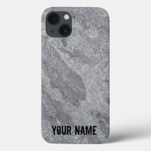 Case-Mate iPhone Case Structure en granit en pierre grès gris