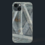 Coque Case-Mate iPhone Structure industrielle | Pont<br><div class="desc">Cette impression d'une structure industrielle a été créée par Jennifer Goldberger et ressemble aux fermes d'un pont. Cette structure grise est magnifiquement rendue,  ce qui vous donne envie de traverser sa travée et de voir ce qui se trouve de l'autre côté. Commandez dès aujourd'hui !</div>