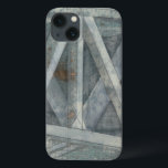 Etui iPhone Case-Mate Structure industrielle | Pont<br><div class="desc">Cette impression d'une structure industrielle a été créée par Jennifer Goldberger et ressemble aux fermes d'un pont. Cette structure grise est magnifiquement rendue,  ce qui vous donne envie de traverser sa travée et de voir ce qui se trouve de l'autre côté. Commandez dès aujourd'hui !</div>