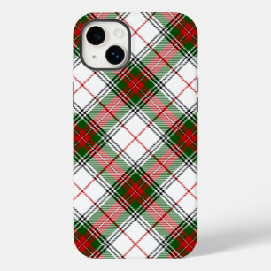 Coque Case-Mate iPhone Stuart / Stewart Red Green White Plaid