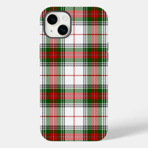Coque Case-Mate iPhone Stuart / Stewart Red Green White Plaid