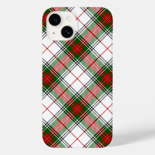 Coque Case-Mate iPhone Stuart / Stewart Red Green White Plaid