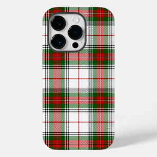 Coque Case-Mate iPhone Stuart / Stewart Red Green White Plaid