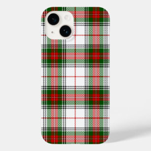 Coque Case-Mate iPhone Stuart / Stewart Red Green White Plaid