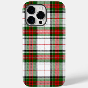 Coque Case-Mate iPhone Stuart / Stewart Red Green White Plaid