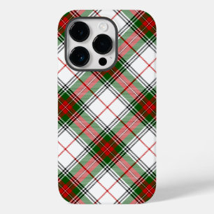Coque Case-Mate iPhone Stuart / Stewart Red Green White Plaid
