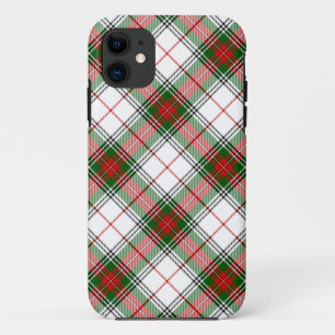 Case-Mate iPhone Case Stuart / Stewart tartan blanc rouge vert plaid