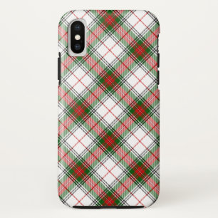 Case-Mate iPhone Case Stuart / Stewart tartan blanc rouge vert plaid