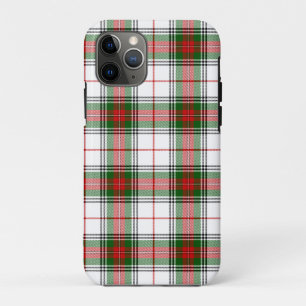 Case-Mate iPhone Case Stuart / Stewart tartan blanc rouge vert plaid