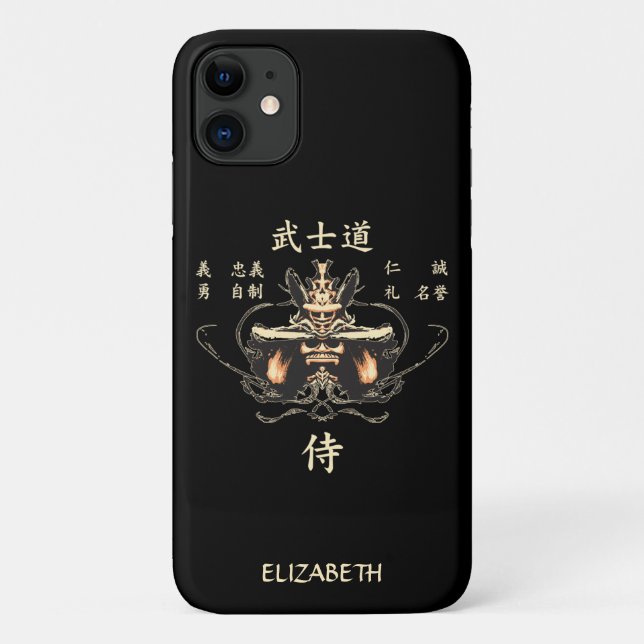 Coques Case-Mate iPhone Studio Bushido Martial Arts Karate Taekwondo (Dos)