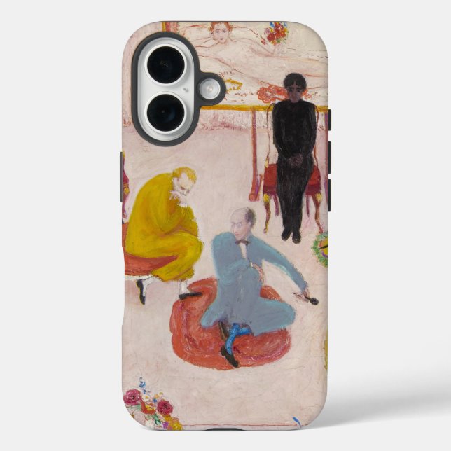 Coques Case-Mate iPhone Studio Party par Florine Stettheimer (Verso)