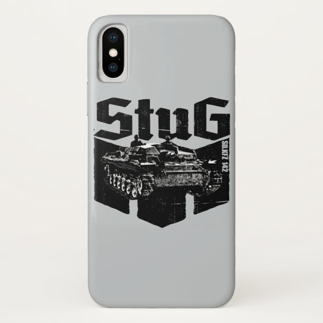 Coques Case-Mate iPhone StuG III (Dos)