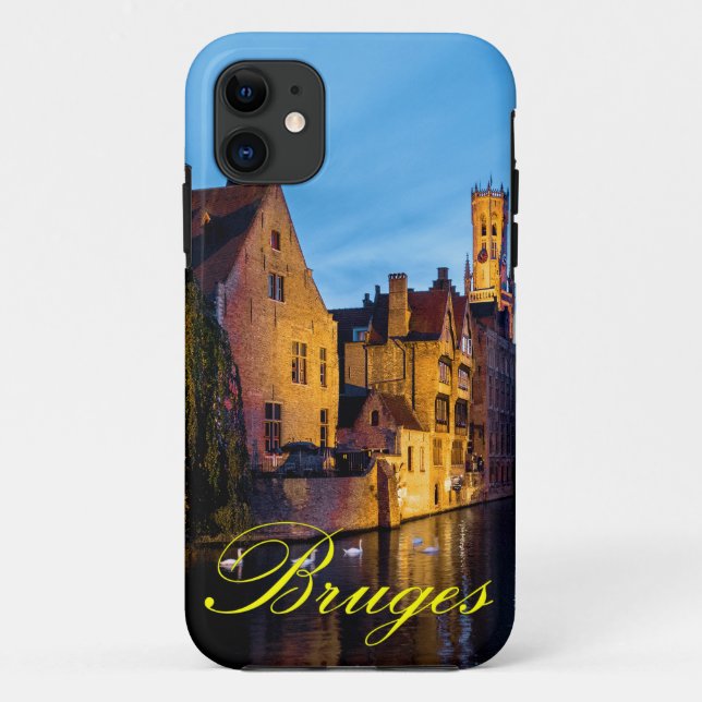Coques Case-Mate iPhone Stunning ! Médiane Bruges (Dos)