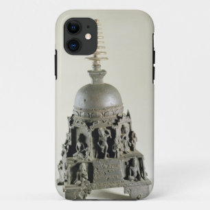 Etui iPhone Case-Mate Stupa, Pala, Nalanda, le Bihar (bronze)