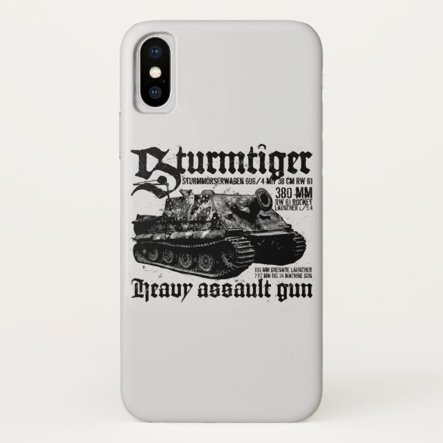 Coques Case-Mate iPhone Sturmtiger (Dos)