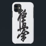 Coques Pour iPhone Style 5s de Kyokushin<br><div class="desc">Kanji de Kyokushin</div>
