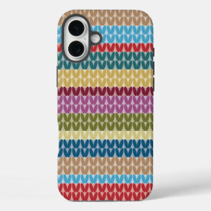 Coque Pour iPhone 16 Plus Style à traits