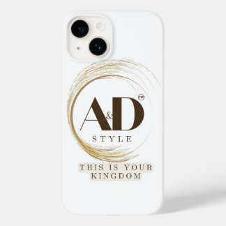 Coque Case-Mate iPhone "Style AD – Ceci est votre royaume" Conception Pre