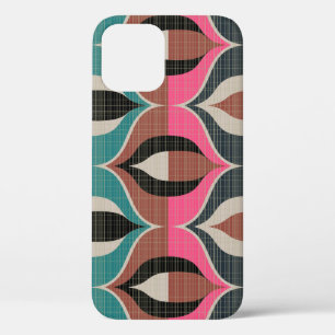 Case-Mate iPhone Case Style années 60 rétro Motif sans couture