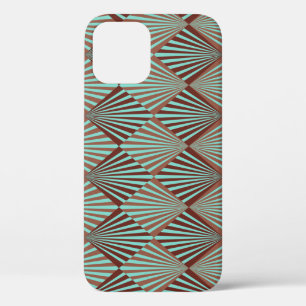 Case-Mate iPhone Case Style Art Déco, texture transparente.