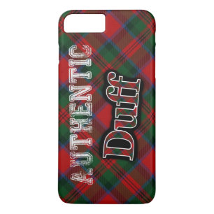 Coque Case-Mate iPhone Style authentique Clan Duff MacDuff Scottish Tarta