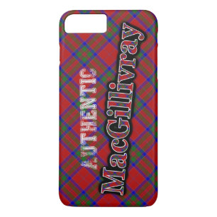 Coque Case-Mate Pour iPhone Style authentique Clan MacGillivray Scottish Tarta