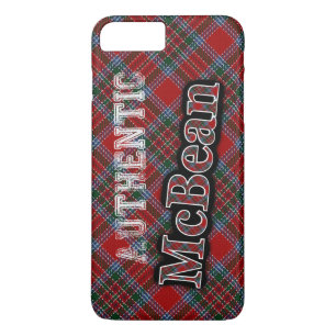 Coques Pour iPhone Style authentique Clan McBean Scottish Tartan Desi