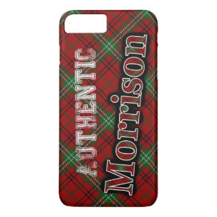 Etui iPhone Case-Mate Style authentique Clan Morrison Scottish Tartan De