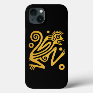 Case-Mate iPhone Case Style aztèque Golden Monkey Art du Mexique antiqu
