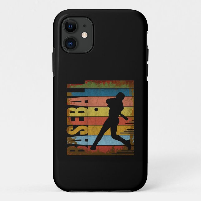 COQUES Case-Mate iPhone STYLE BASEBALL VINTAGE (Dos)