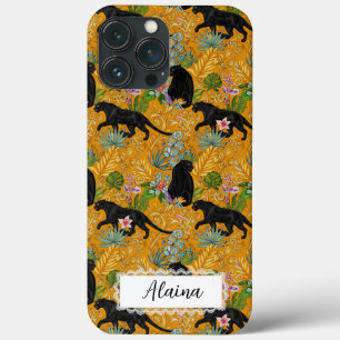 Case-Mate iPhone Case Stylé Black Panther Jaguar Maximaliste Personnalis