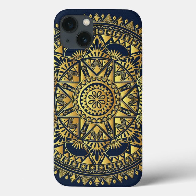 Coques Case-Mate iPhone Style Bohème et Motif Mandala (Verso)