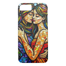 Style Carrelage Mosaïque Art Art Romantique Embras