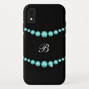 Case-Mate iPhone Case Style chic de monogramme de Bling