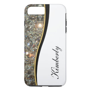 Coque Case-Mate Pour iPhone Style chic de monogramme de Bling