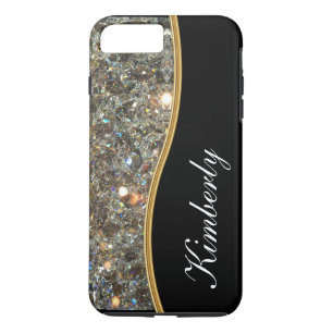 Etui iPhone Case-Mate Style chic de monogramme de Bling