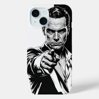 Coque Case-Mate iPhone Style comique Virile Man