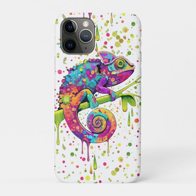 Coques Case-Mate iPhone Style d'aquarelle des teintures Chameleon (Dos)