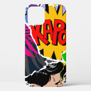 Case-Mate iPhone Case Style de bande dessinée pop art motif sans couture