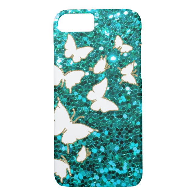 Coques Case-Mate iPhone Style de Butterly Bling (Dos)