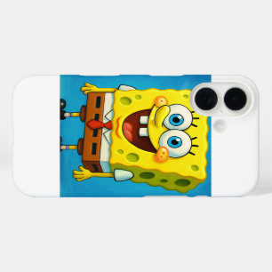 Coque Pour iPhone 16 Style de dessin amusant caractère jaune iPhone 16