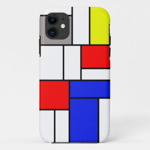 Coques Pour iPhone Style de Mondrian
