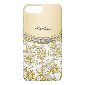 Case-Mate iPhone Case Style de monogramme d'or classique