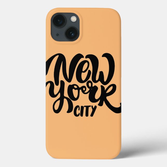 Coques Case-Mate iPhone Style de New York City (Verso)