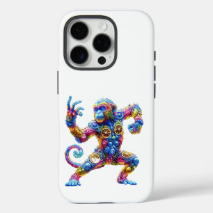 Coque iPhone 16 Pro Style de singe merveilleux