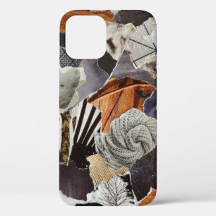 Case-Mate iPhone Case style de vie Couleur de l'atmosphère gris, marron,