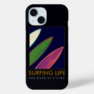 Coque Pour iPhone 15 Style de vie du surf